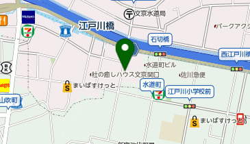 さくら薬局 江戸川橋店の地図画像