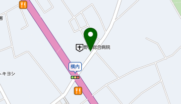 さくら薬局 野田店の地図画像