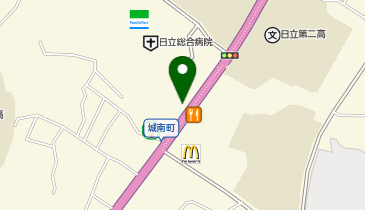 さくら薬局 日立店の地図画像