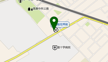 さくら薬局 清瀬梅園店の地図画像
