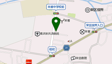さくら薬局 本郷台店の地図画像