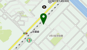 さくら薬局 浦安店の地図画像