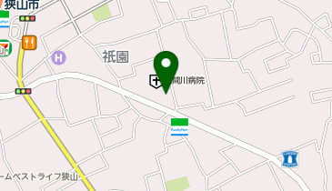クラフトさくら薬局 狭山店の地図画像