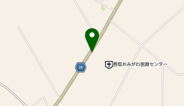 さくら薬局 小見川店の地図画像