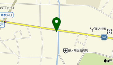 さくら薬局 長野篠ノ井店の地図画像