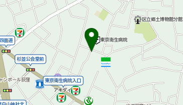 さくら薬局 荻窪店の地図画像