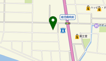 さくら薬局 能代店の地図画像