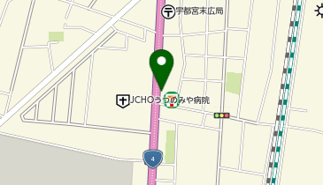 さくら薬局 宇都宮店の地図画像
