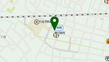 さくら薬局 高円寺店の地図画像