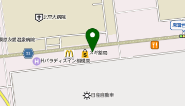 さくら薬局 第二北里店の地図画像