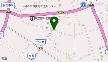 さくら薬局 長野須坂店の地図画像