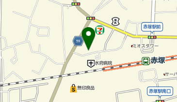 さくら薬局 赤塚店の地図画像