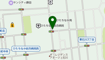 さくら薬局 ひたちなか店の地図画像