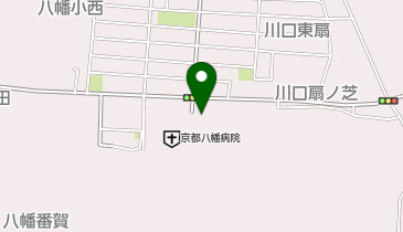 さくら薬局 京都八幡店の地図画像