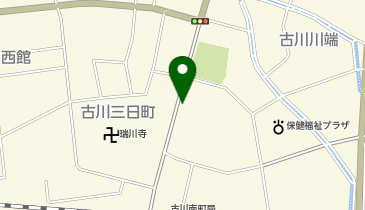クラフト薬局 三日町店の地図画像
