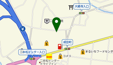 さくら薬局 二本松南店の地図画像