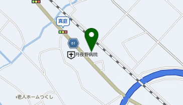 さくら薬局 月夜野店の地図画像