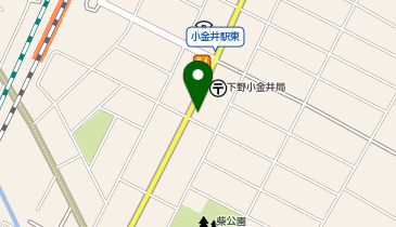 さくら薬局 小金井店の地図画像