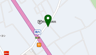 さくら薬局 野田横内店の地図画像
