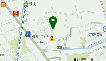 さくら薬局 今羽店の地図画像