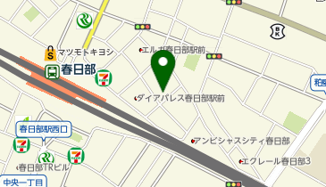 さくら薬局 春日部駅前店の地図画像