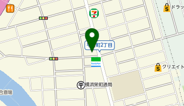 さくら薬局 鶴見栄町店の地図画像