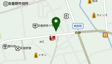 さくら薬局 長野豊科店の地図画像