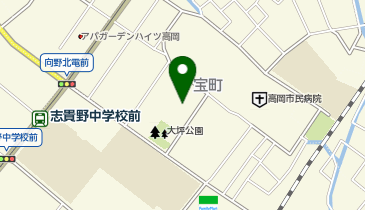 さくら薬局 宝町店の地図画像