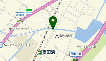さくら薬局 四日市富田浜店の地図画像