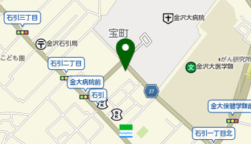 さくら薬局 金沢大学前店の地図画像