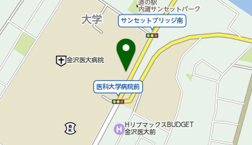 さくら薬局 河北内灘店の地図画像