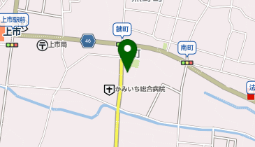 さくら薬局 上市店の地図画像