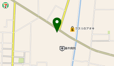 さくら薬局 富山雄山店の地図画像