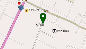 さくら薬局 大網白里店の地図画像