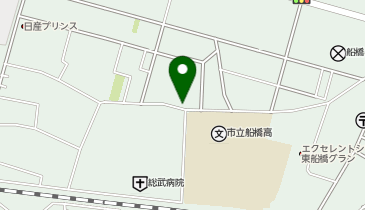 さくら薬局 船橋市場店の地図画像