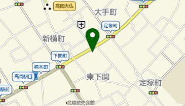 さくら薬局 高岡中央店の地図画像