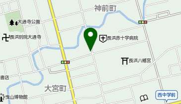 さくら薬局 長浜宮前店の地図画像