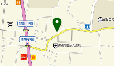 さくら薬局 長野浅間店の地図画像