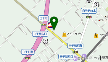 さくら薬局 鈴鹿白子店の地図画像