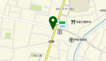 さくら薬局 伊勢八間通店の地図画像