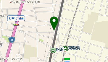 さくら薬局 大阪粉浜店の地図画像