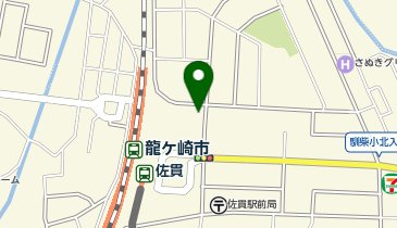さくら薬局 佐貫駅前店の地図画像