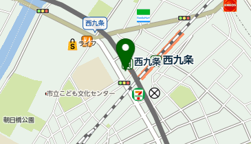 さくら薬局 阪神西九条駅店の地図画像