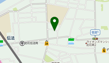 さくら薬局 大阪高見店の地図画像