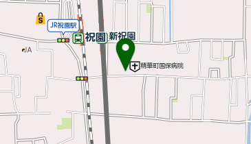 さくら薬局 京都祝園店の地図画像
