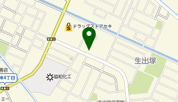 さくら薬局 鴻巣生出塚店の地図画像