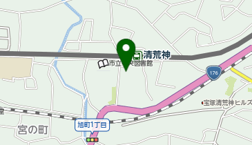 さくら薬局 清荒神駅前店の地図画像