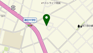 さくら薬局 上野毛店の地図画像