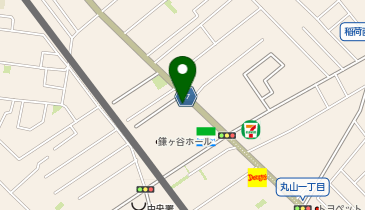さくら薬局 鎌ケ谷店の地図画像