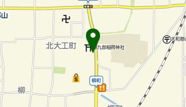 さくら薬局 大和郡山店の地図画像